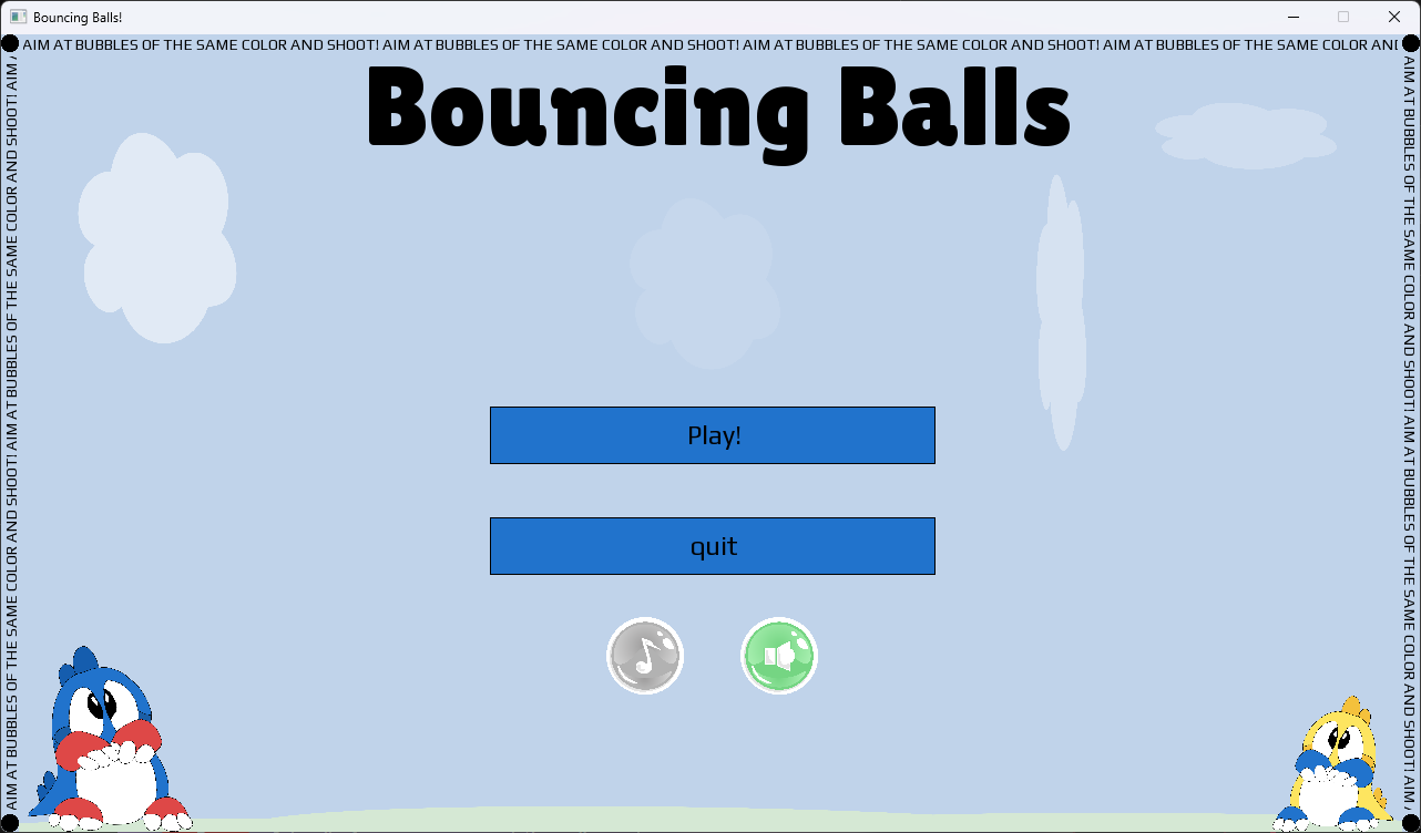 Main Menu